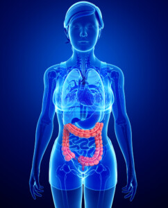 inflamed large intestine acupuncture points qu chi