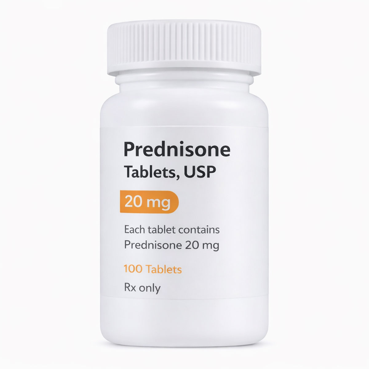 Prednisone tablets USP 20 mg
